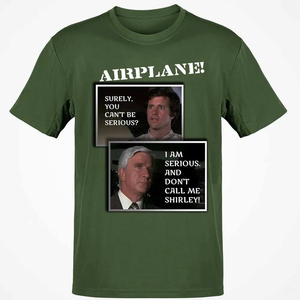 Don't Call Me Shirley - Military Green - 6