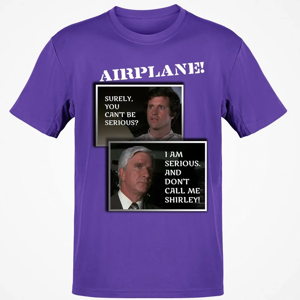 Don't Call Me Shirley - Purple - 9