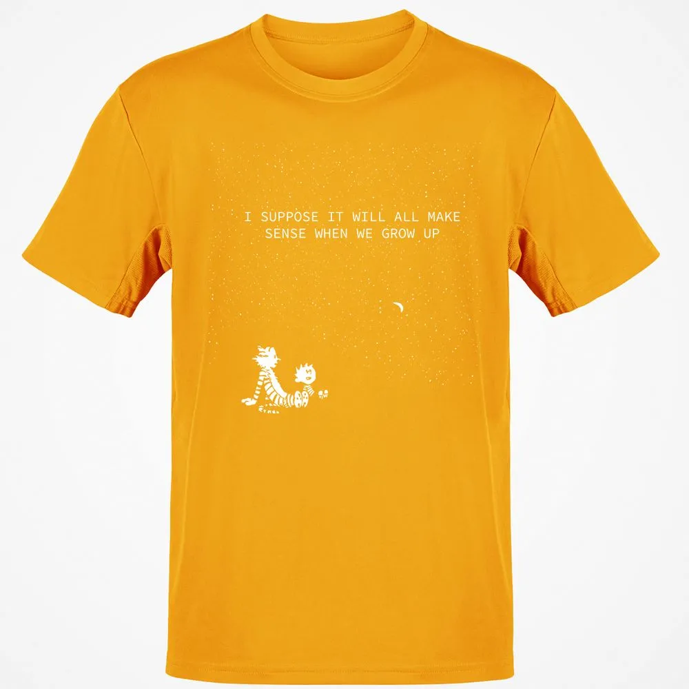 Calvin and Hobbes Stars - Gold - 4