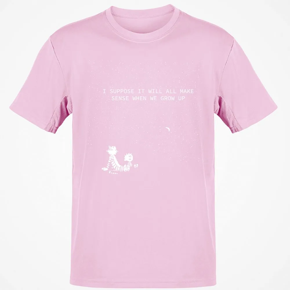 Calvin and Hobbes Stars - Light Pink - 5