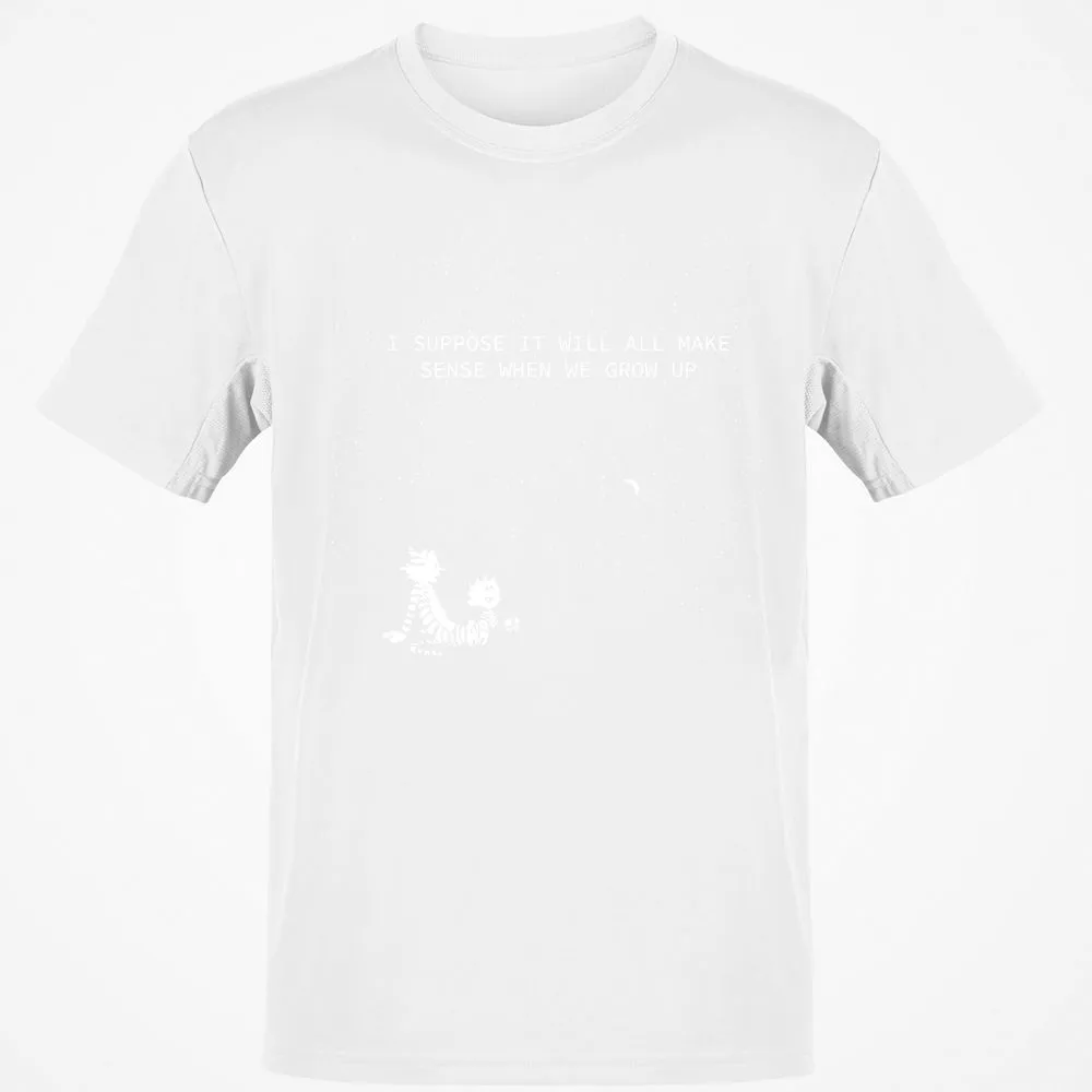 Calvin and Hobbes Stars - White - 12