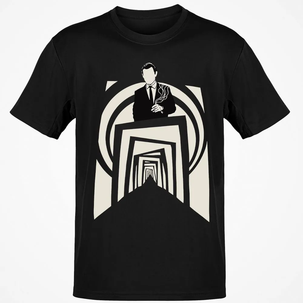 Twilight Zone tunnel white - Black - 1