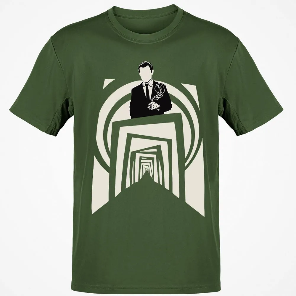 Twilight Zone tunnel white - Military Green - 6