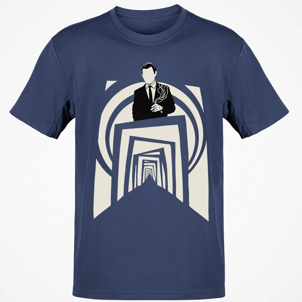 Twilight Zone tunnel white - Navy - 7