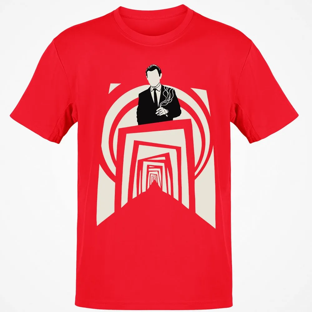 Twilight Zone tunnel white - Red - 10
