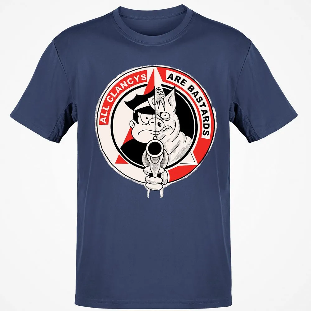 All Clancys Are Bastards - Navy - 7