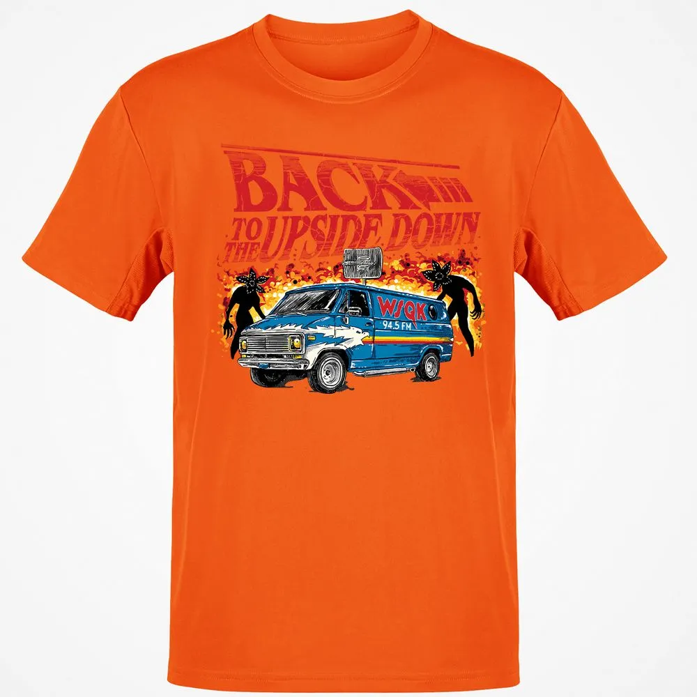 Classic Unisex T-Shirt - 9EP2V4K4 - Orange - 8