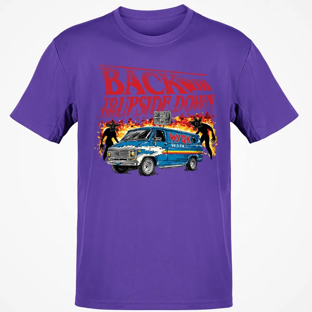 Classic Unisex T-Shirt - 9EP2V4K4 - Purple - 9