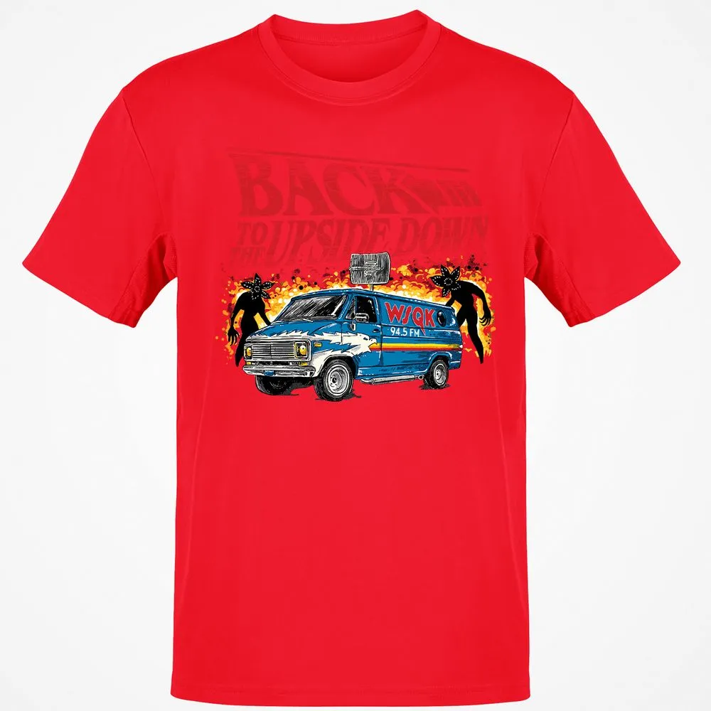 Classic Unisex T-Shirt - 9EP2V4K4 - Red - 10