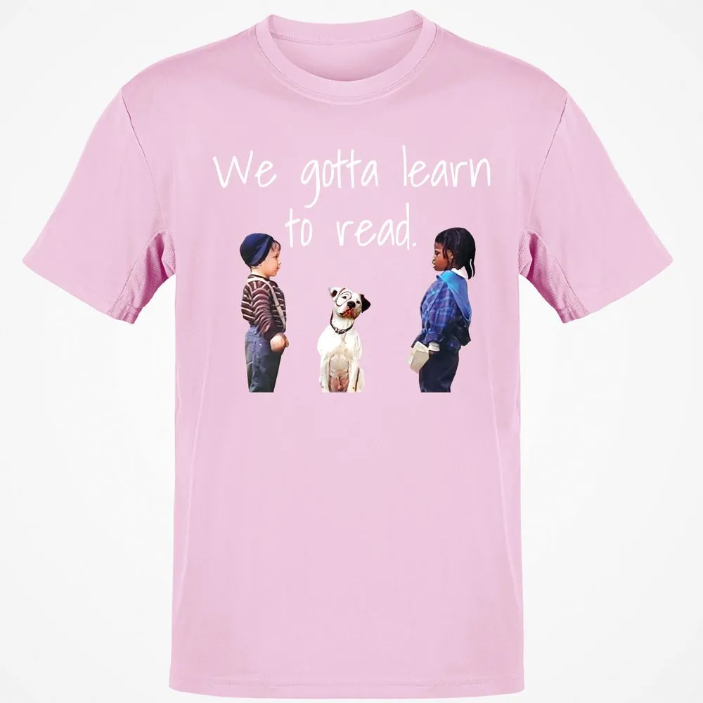 Classic Unisex T-Shirt - E2X8LYV2 - Light Pink - 5