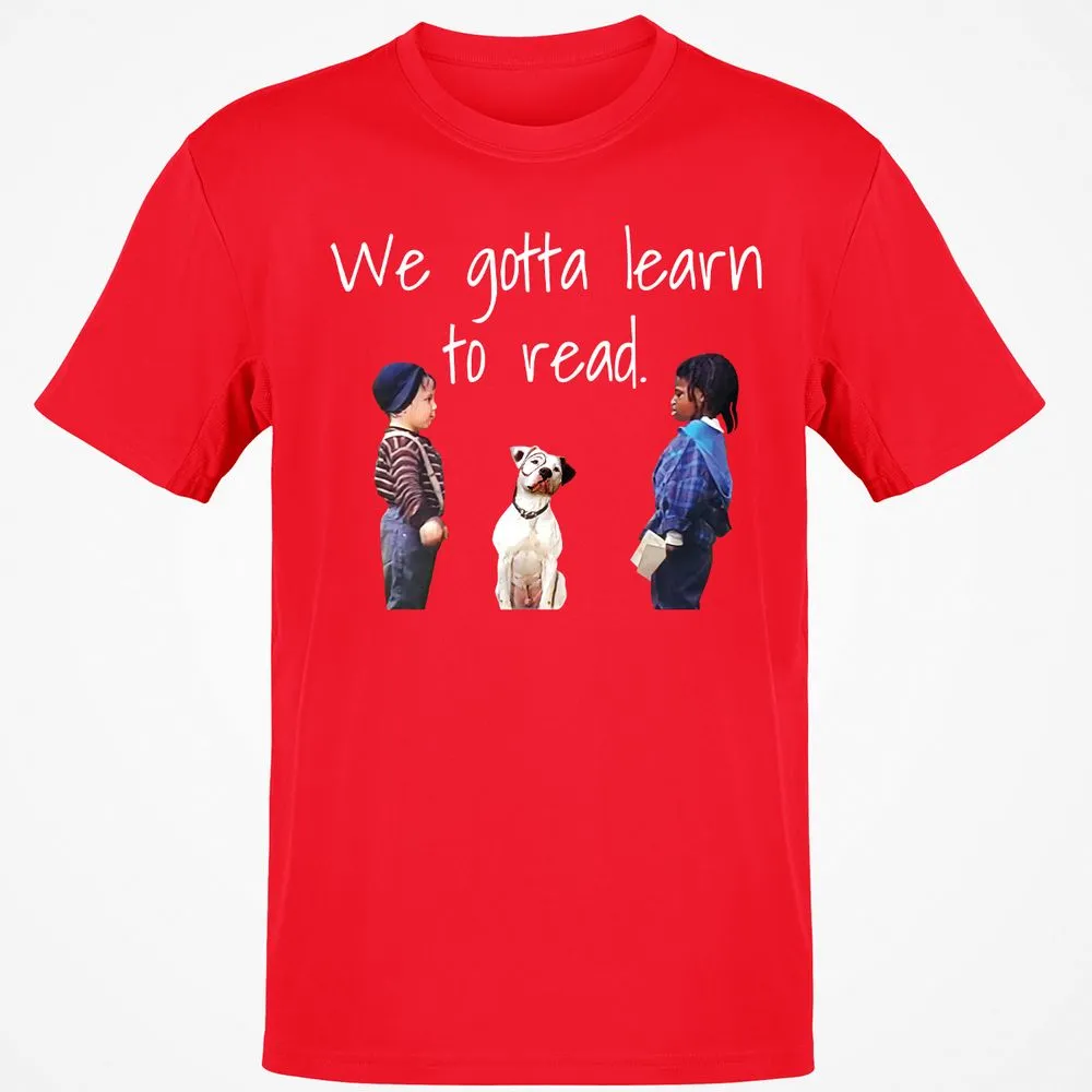 Classic Unisex T-Shirt - E2X8LYV2 - Red - 10