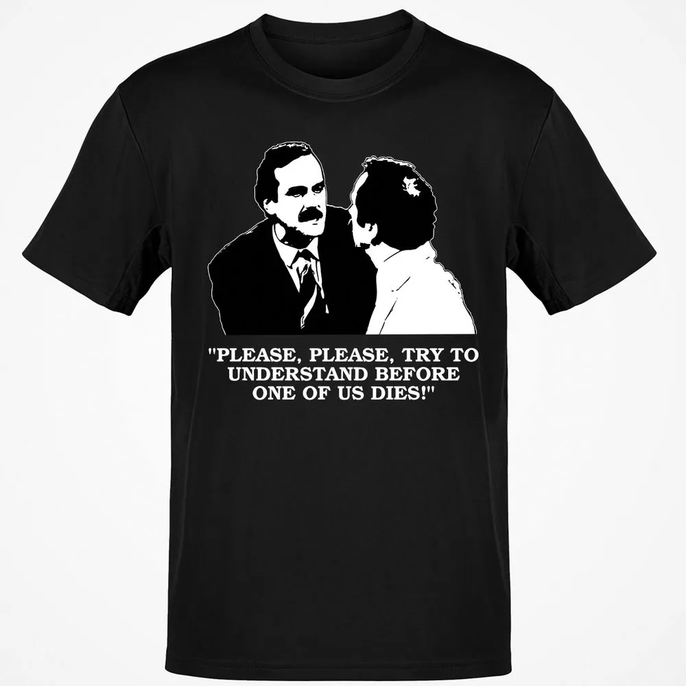Classic Unisex T-Shirt - WQD7RE9J - Black - 1