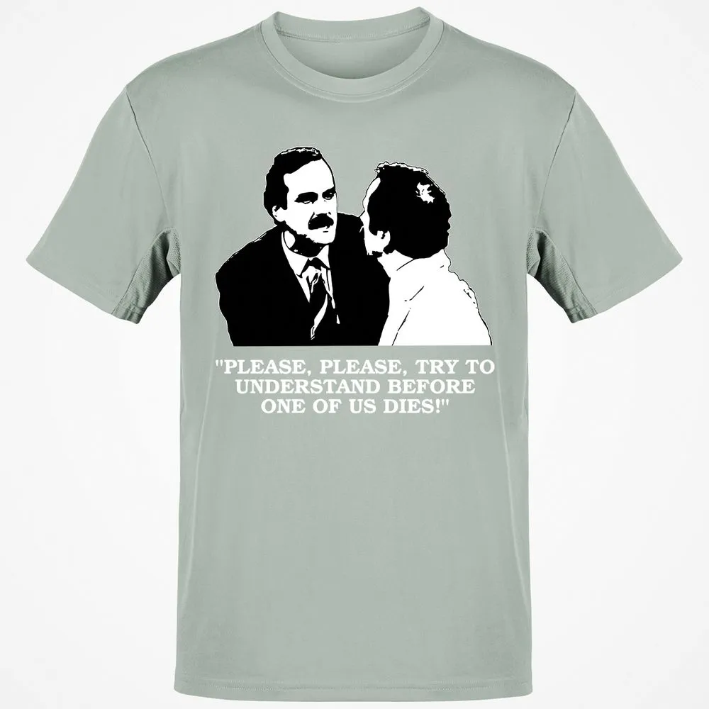 Classic Unisex T-Shirt - WQD7RE9J - Ash - 2