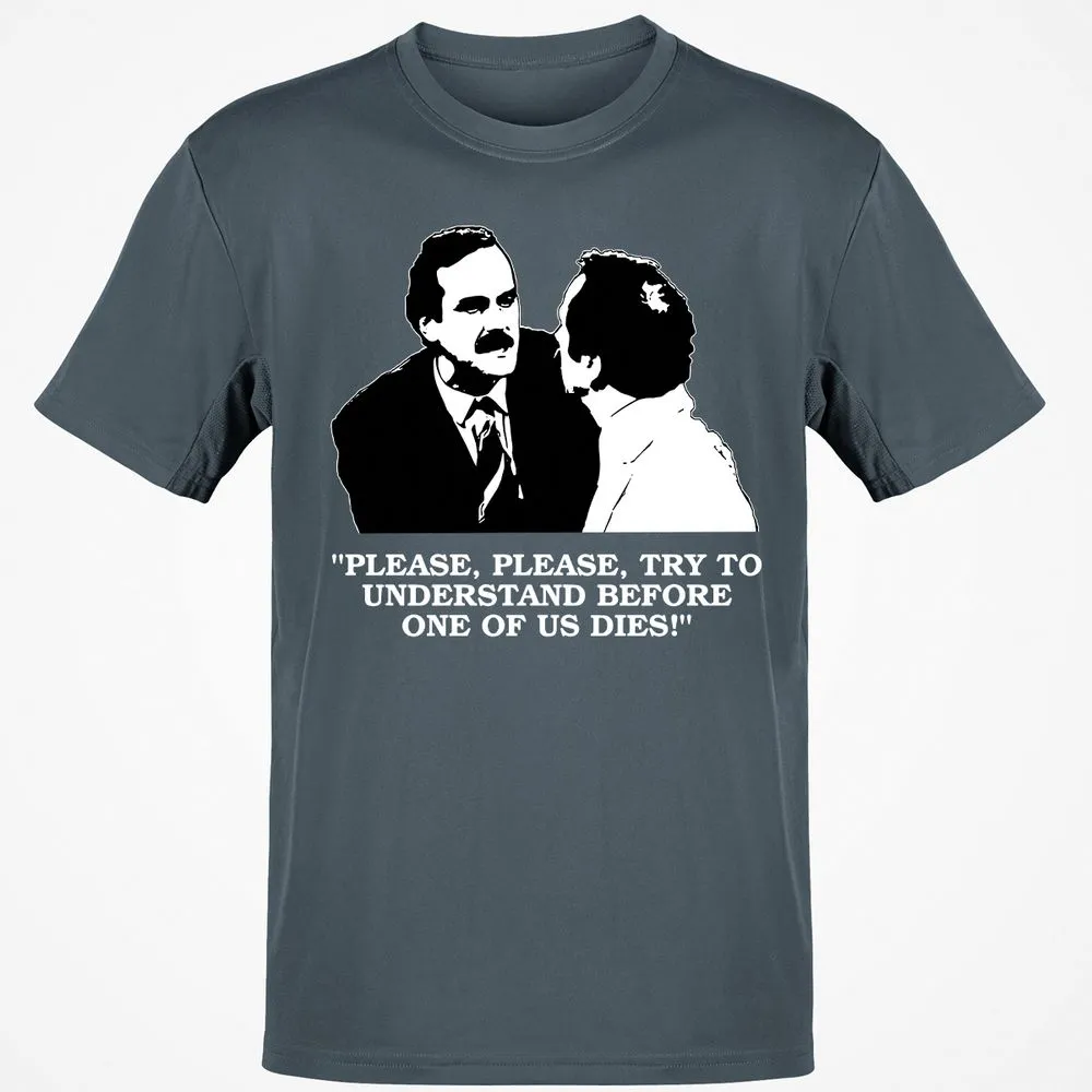Classic Unisex T-Shirt - WQD7RE9J - Charcoal - 3