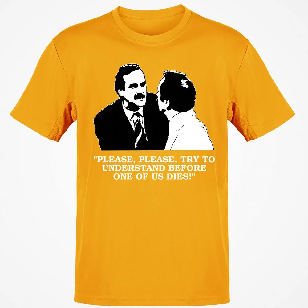 Classic Unisex T-Shirt - WQD7RE9J - Gold - 4