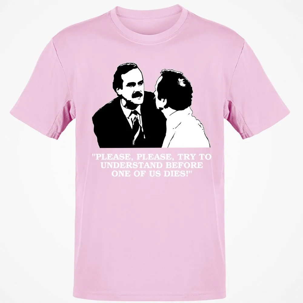 Classic Unisex T-Shirt - WQD7RE9J - Light Pink - 5