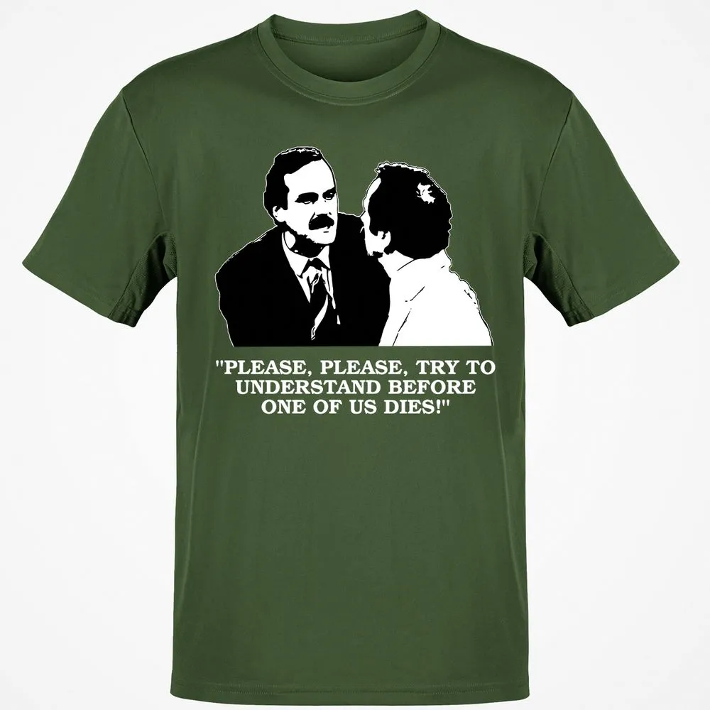 Classic Unisex T-Shirt - WQD7RE9J - Military Green - 6