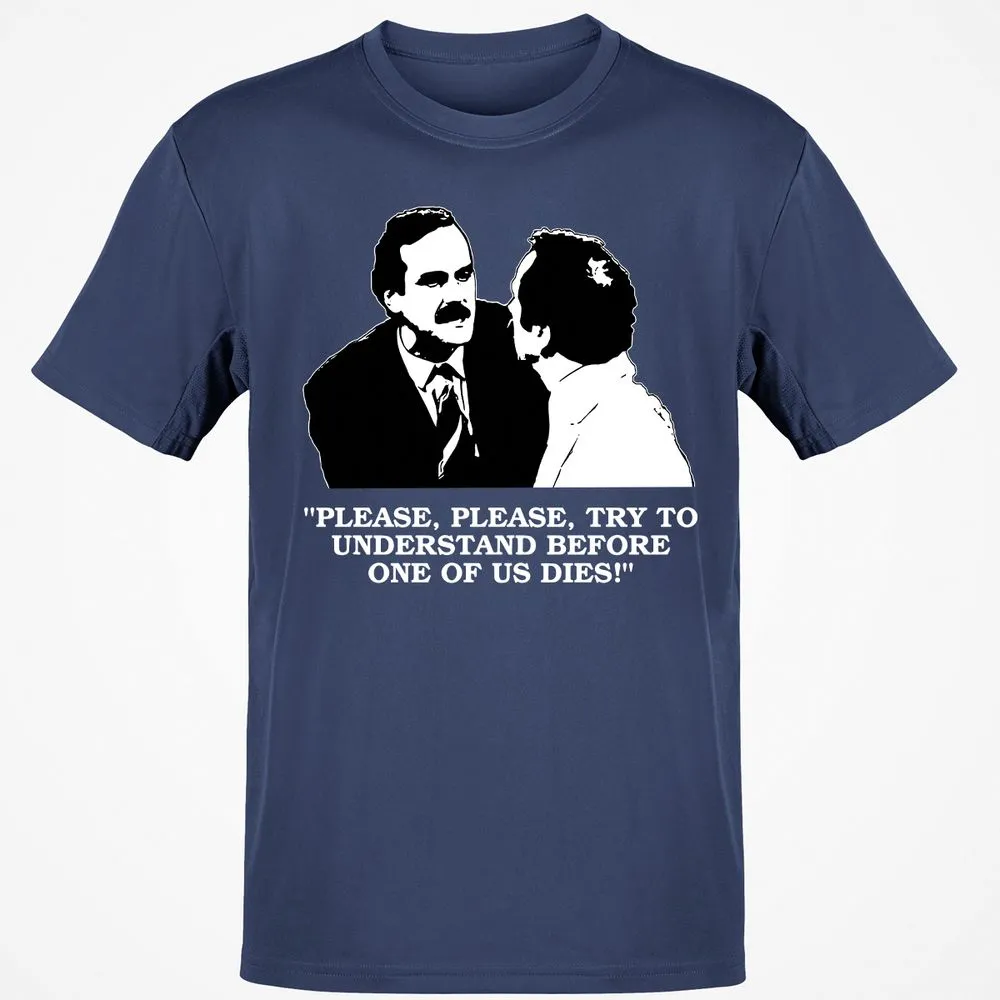 Classic Unisex T-Shirt - WQD7RE9J - Navy - 7