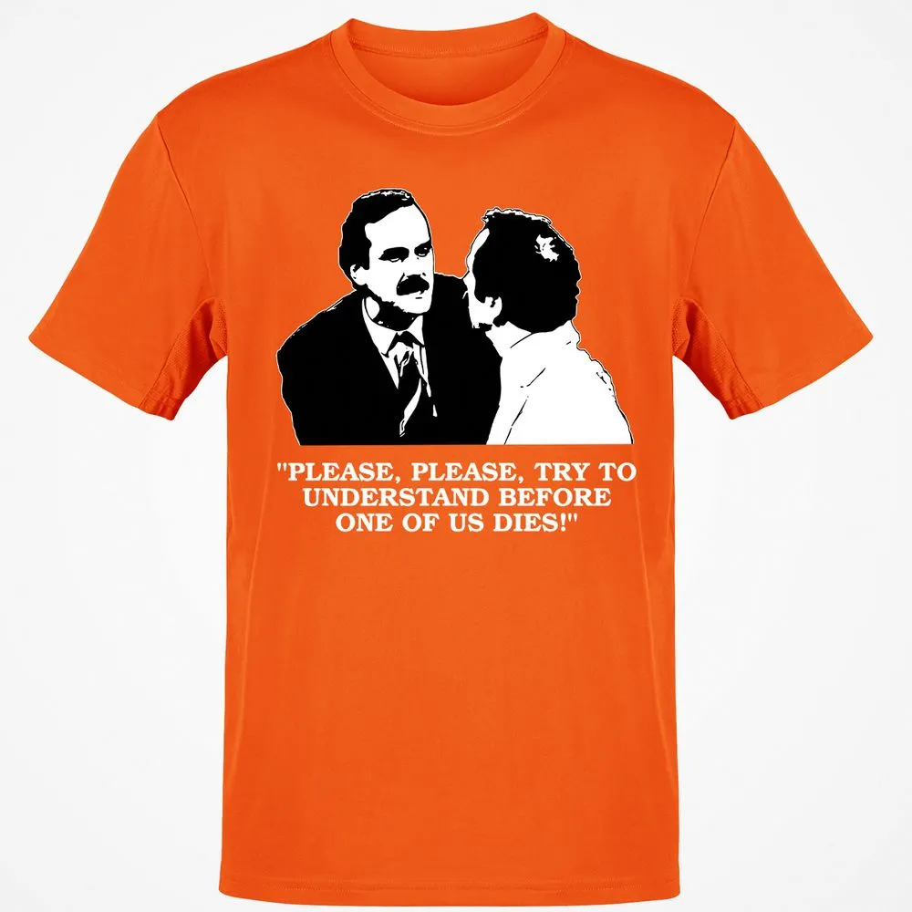 Classic Unisex T-Shirt - WQD7RE9J - Orange - 8