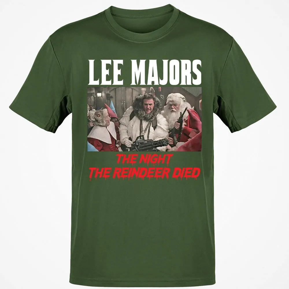 Lee Majors - Military Green - 6