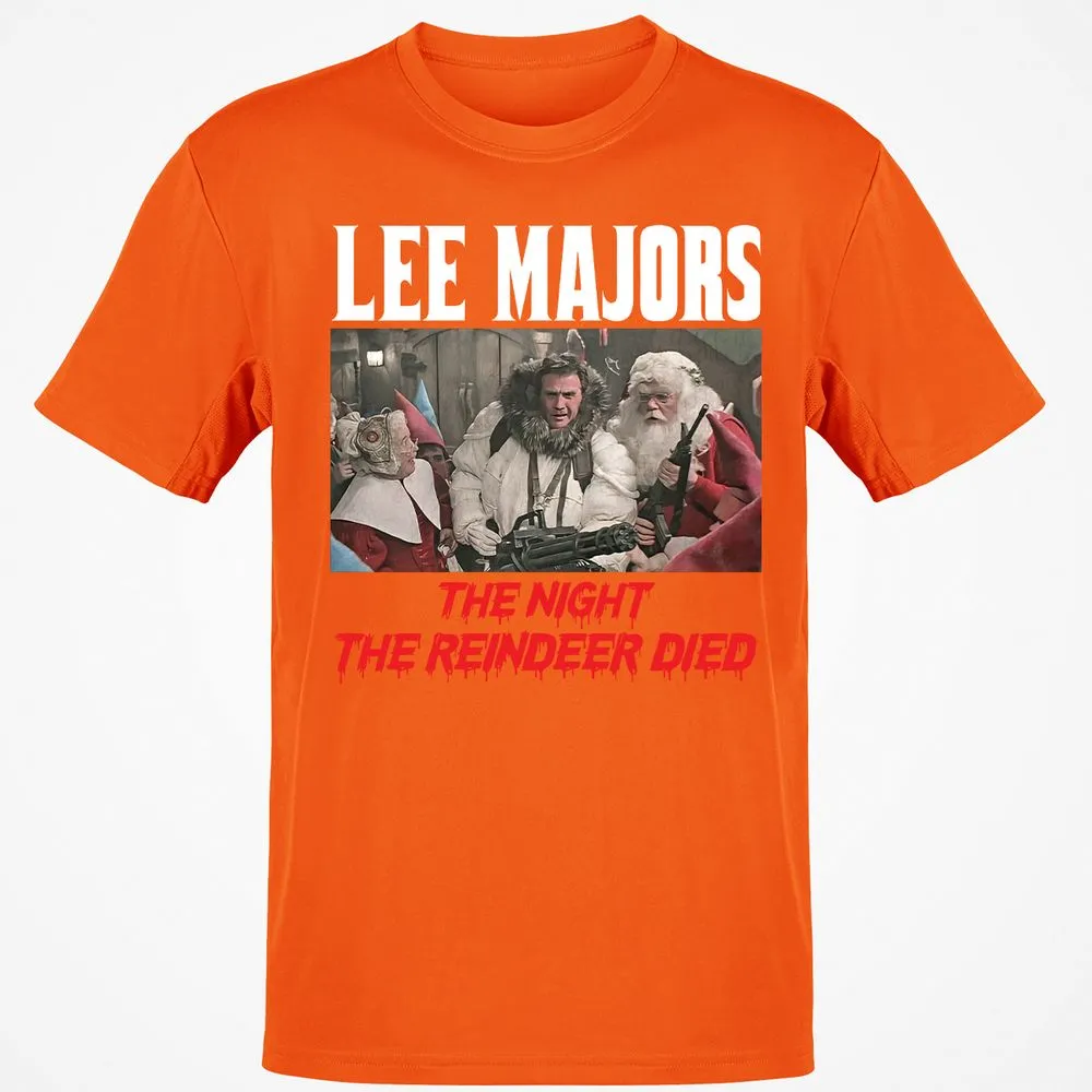 Lee Majors - Orange - 8