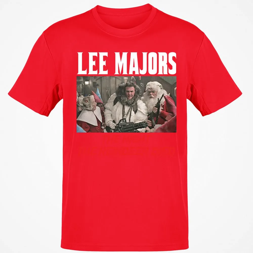 Lee Majors - Red - 10