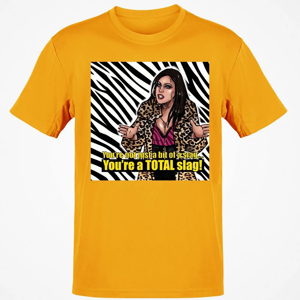 Classic Unisex T-Shirt - LLL2UA5M - Gold - 4