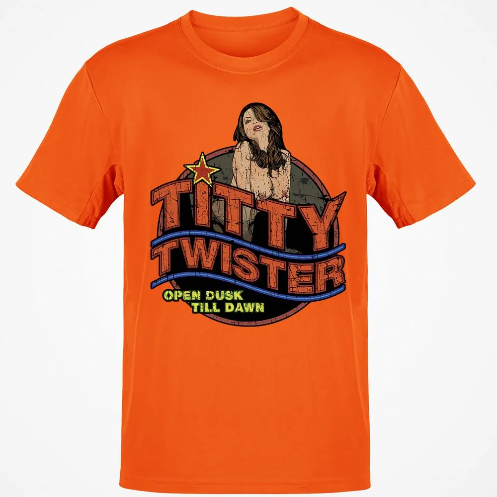 Titty Twister - Orange - 8