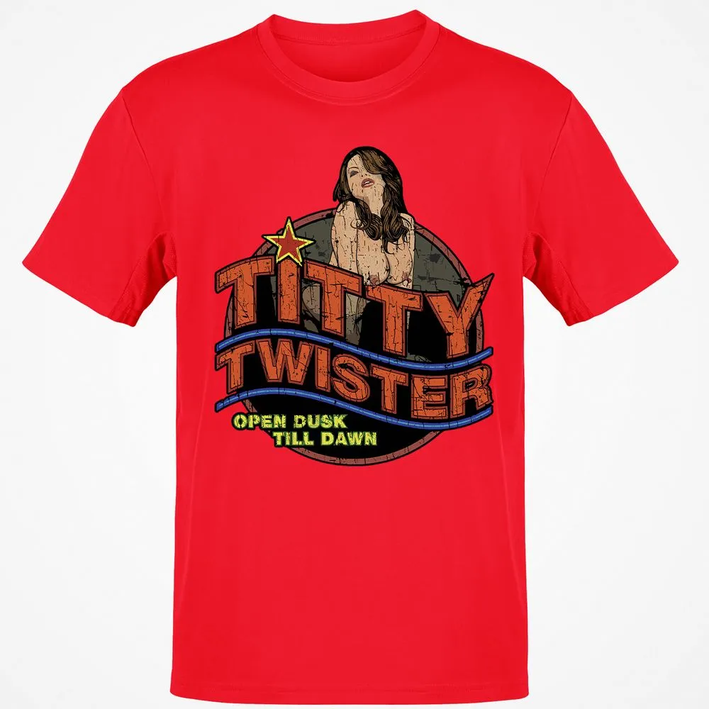 Titty Twister - Red - 10