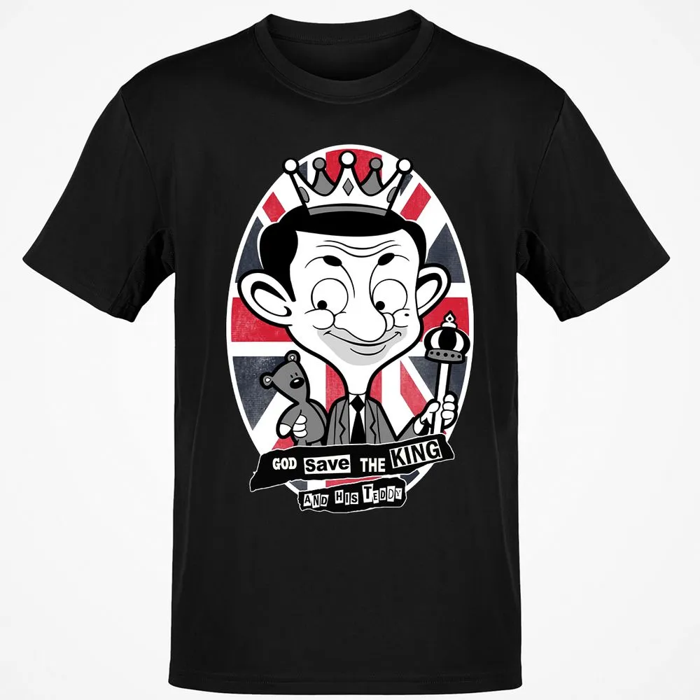 God Save the King - Black - 1
