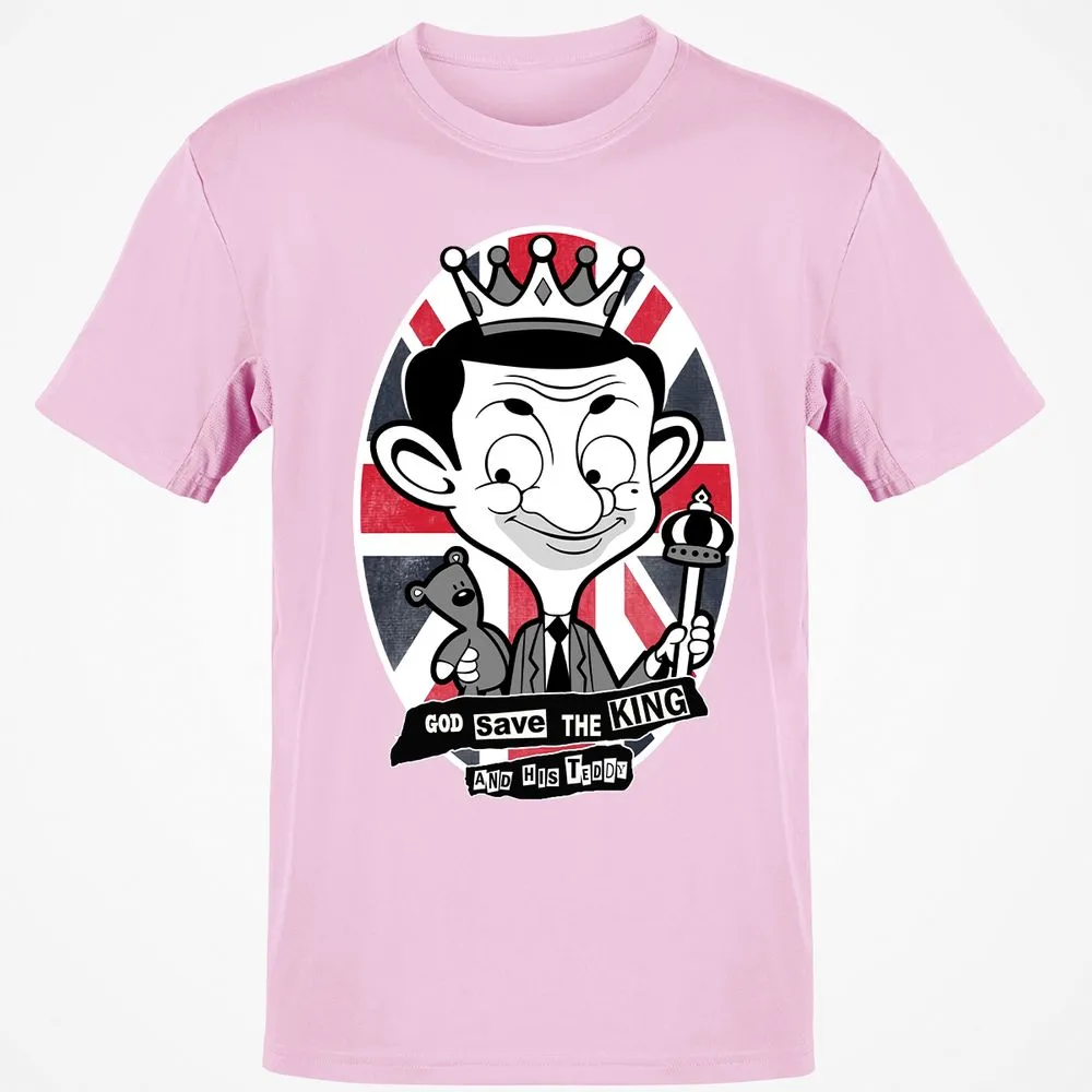 God Save the King - Light Pink - 5