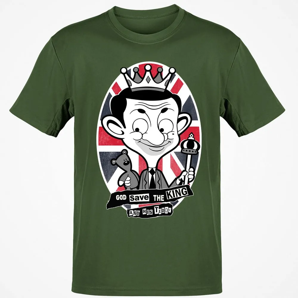 God Save the King - Military Green - 6