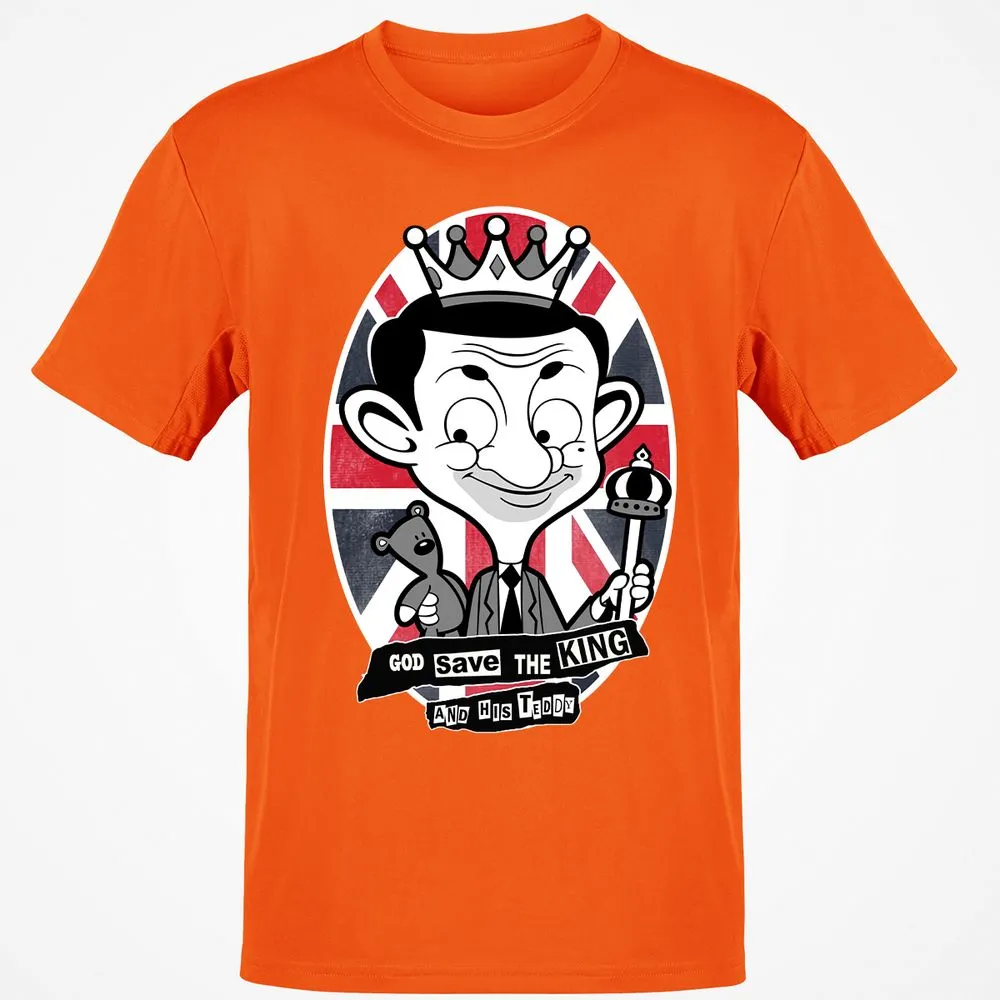 God Save the King - Orange - 8