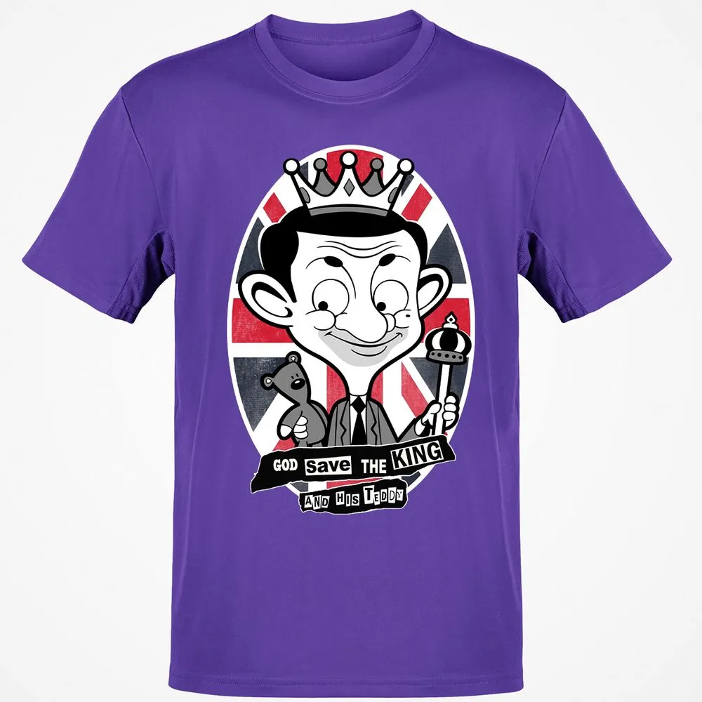 God Save the King - Purple - 9