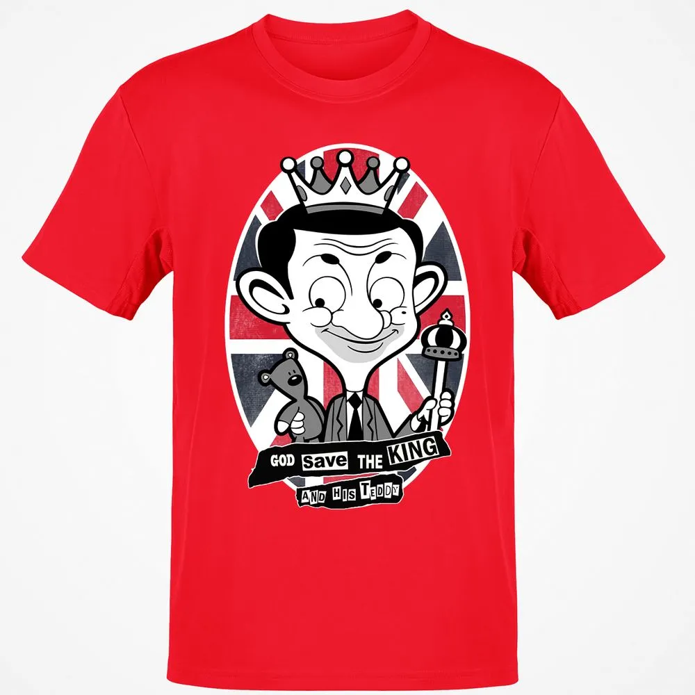 God Save the King - Red - 10