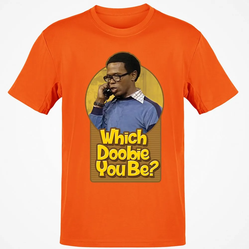 Classic Unisex T-Shirt - XFR7GV4S - Orange - 8