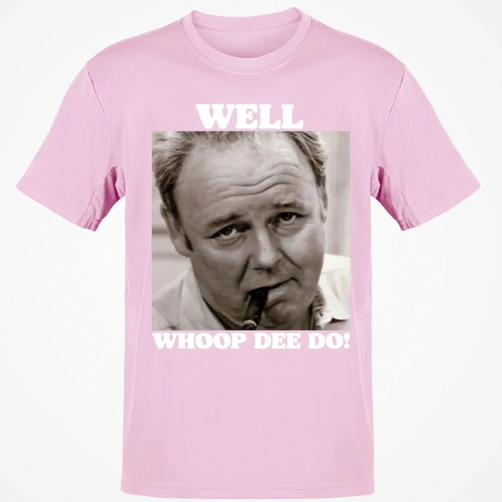 Funny 70s Tv Quote Whoop Dee Do - Light Pink - 5