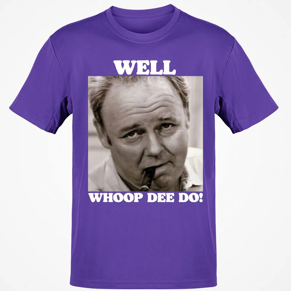 Funny 70s Tv Quote Whoop Dee Do - Purple - 9