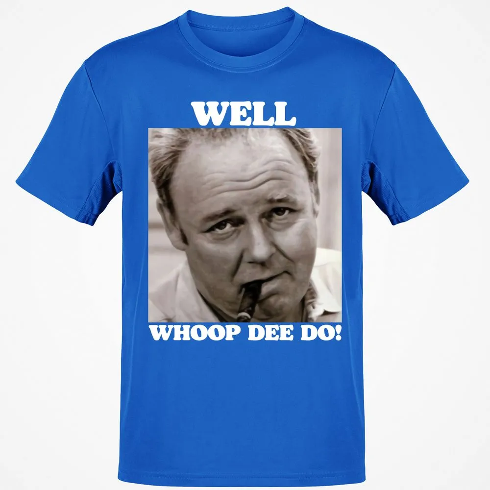 Funny 70s Tv Quote Whoop Dee Do - Royal - 11