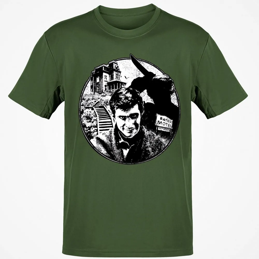 Bates Motel - Military Green - 6
