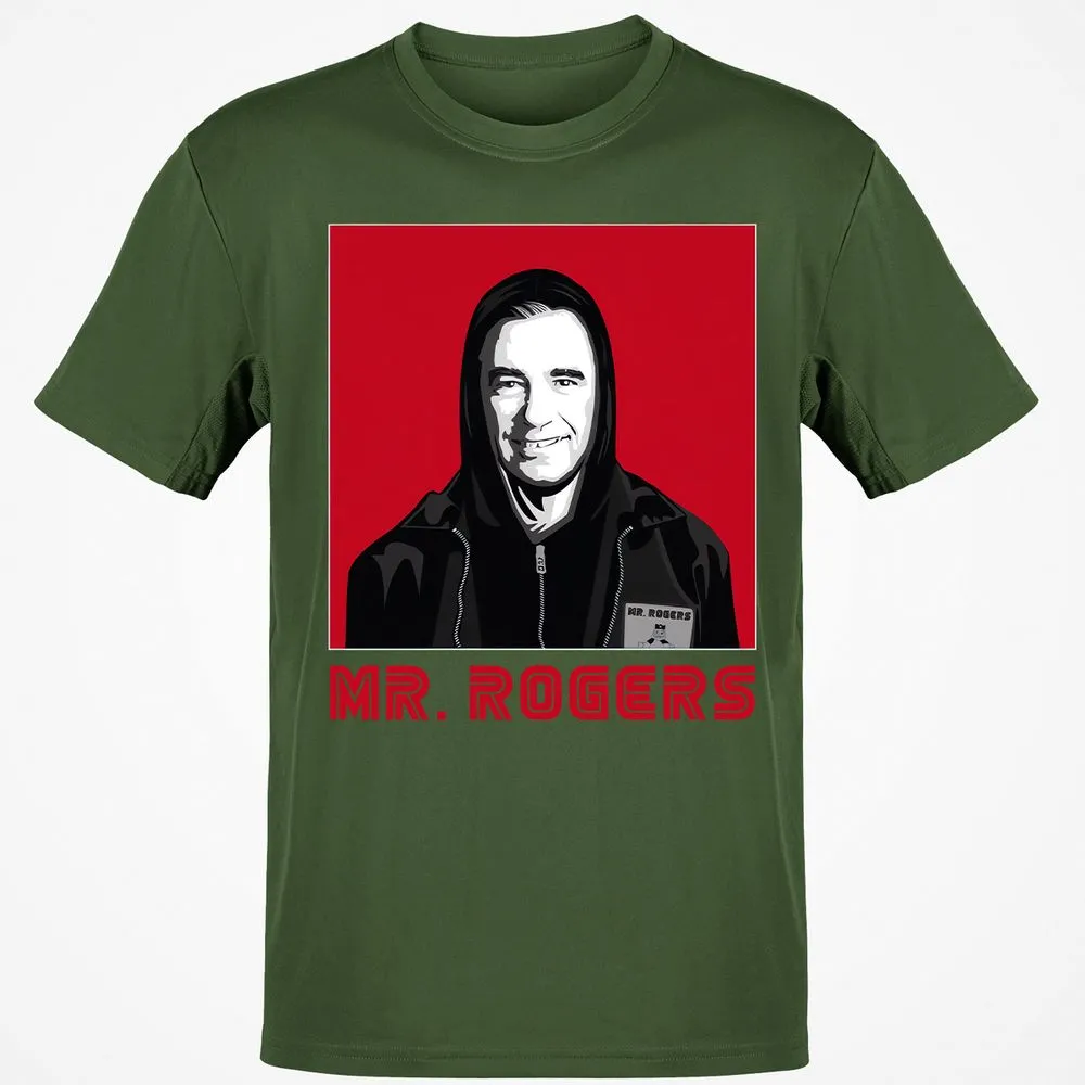 Won't You Be My Neighbor? - Military Green - 6