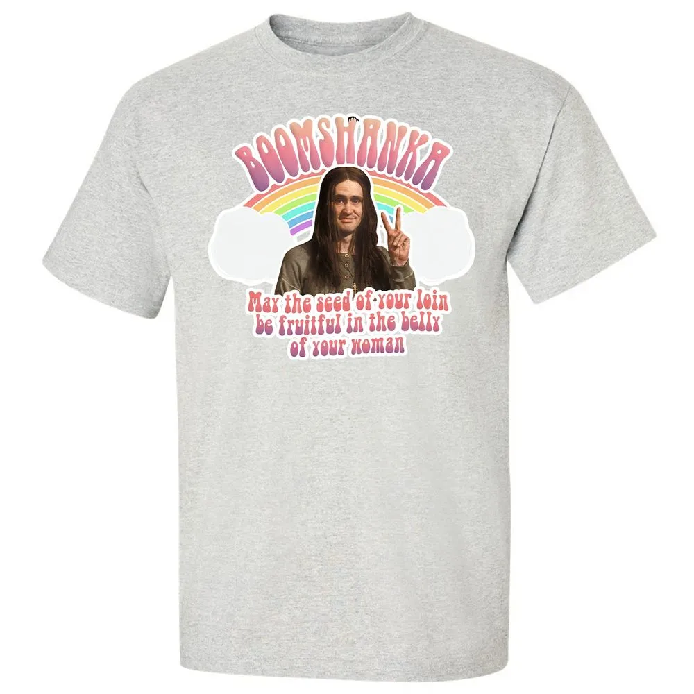 Classic Unisex T-Shirt - WKT4XHWF - Ash - 2