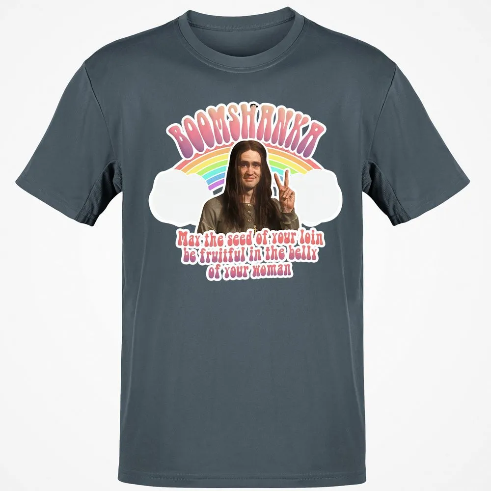 Classic Unisex T-Shirt - WKT4XHWF - Charcoal - 3