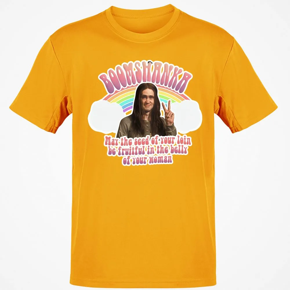 Classic Unisex T-Shirt - WKT4XHWF - Gold - 4