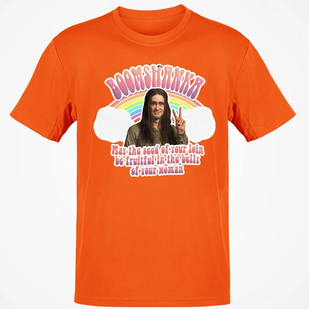 Classic Unisex T-Shirt - WKT4XHWF - Orange - 8