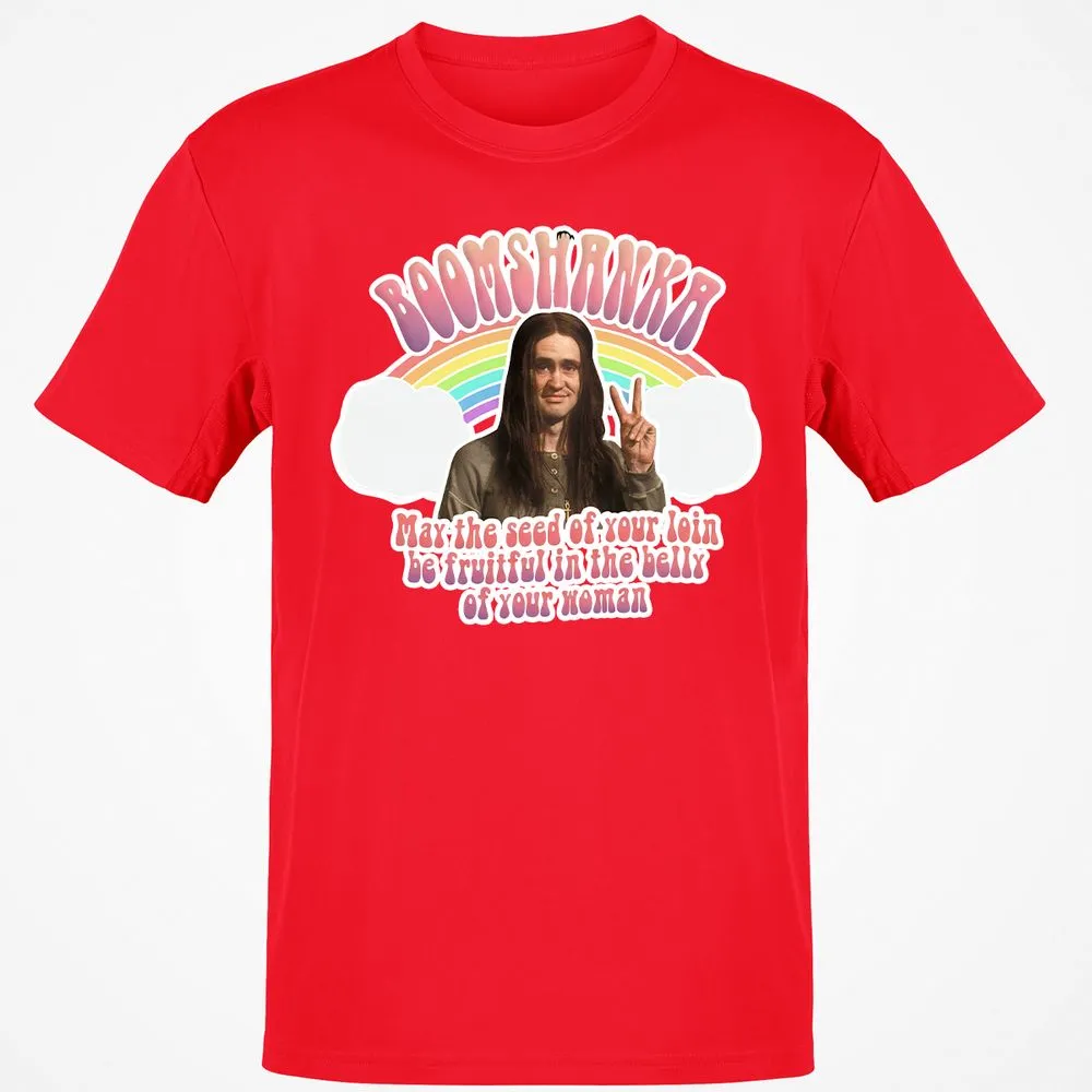 Classic Unisex T-Shirt - WKT4XHWF - Red - 10
