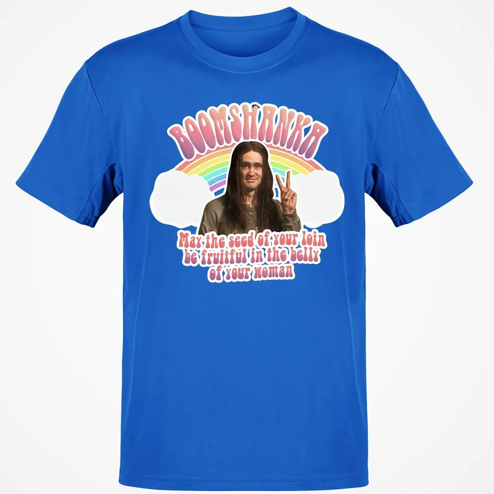Classic Unisex T-Shirt - WKT4XHWF - Royal - 11