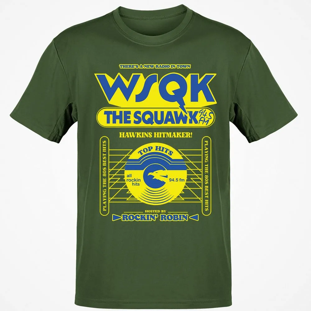 Classic Unisex T-Shirt - UY9MBHDE - Military Green - 6