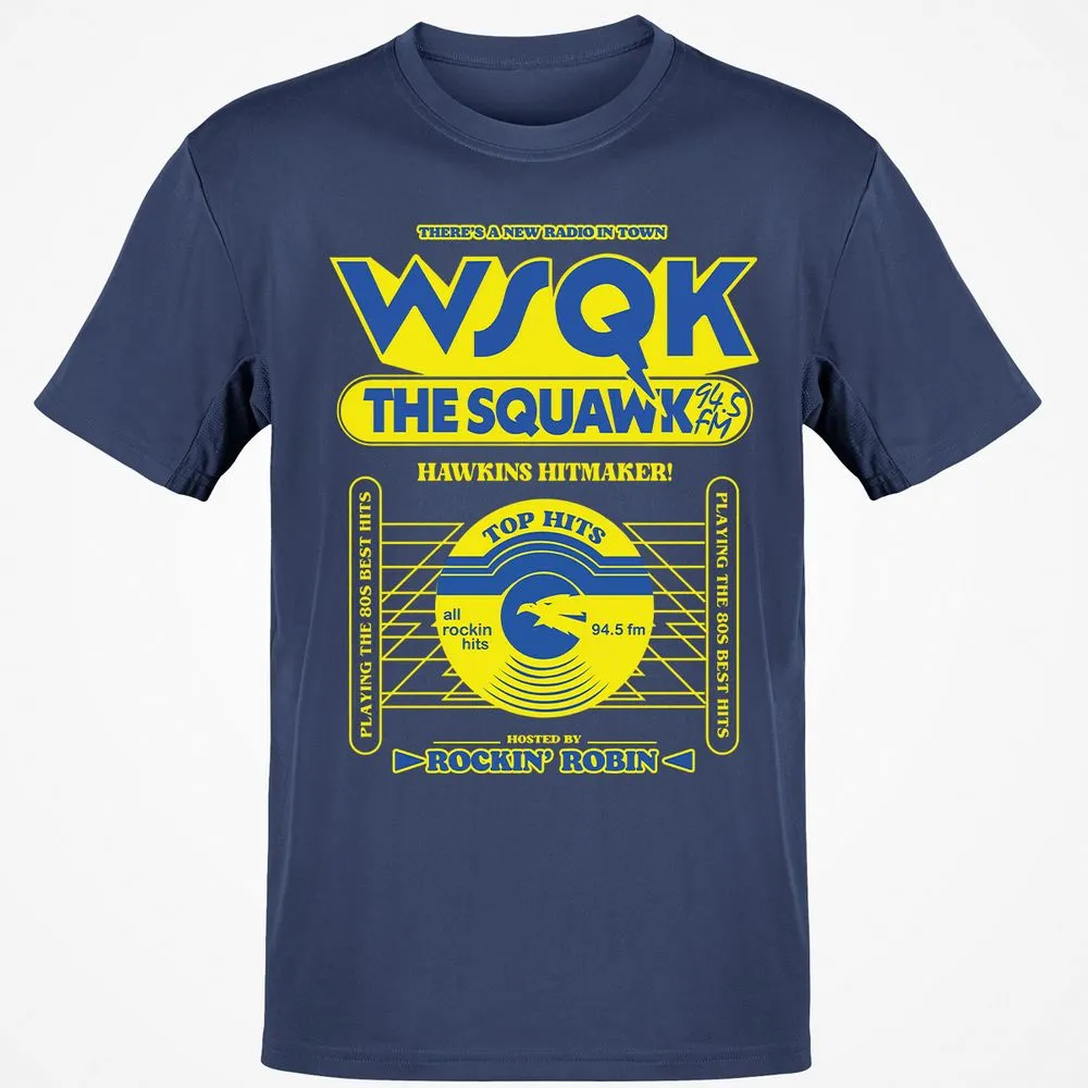 Classic Unisex T-Shirt - UY9MBHDE - Navy - 7