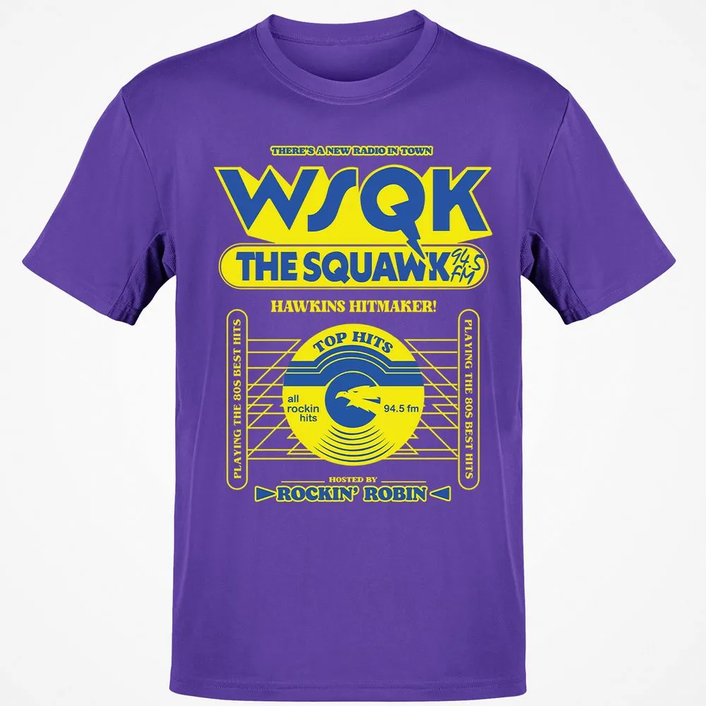 Classic Unisex T-Shirt - UY9MBHDE - Purple - 9